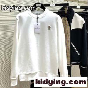 シンプル おしゃれ クルーネック スウェットシャツ モンクレール コピー Tシャツ コピーkid268biGXD