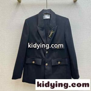 YSL イヴ・サンローラン コピーブランド シングルブレスト ジャケット コピー レディースkid26ODOPHb