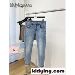 定番 カジュアル ストレッチ デニムパンツ クロムハーツ ブランド コピー ジーンズ コピー メンズkid26WLj8nu