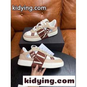 おしゃれ カジュアル ヴァレンティノ コピー VLTN カーフスキン ロートップ スニーカー コピー メンズシューズkid261XXrOj