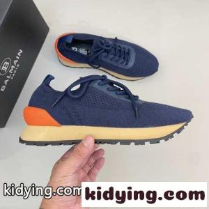 カジュアル 軽量 合わせやすい ローカットスニーカー バルマン ブランド コピー スニーカー コピーkid26TrCeyq