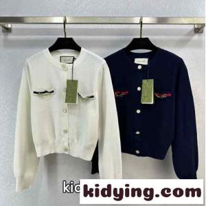 大人 エレガント ウール＆シルク カーディガン グッチ ブランド コピー ニット コピー レディースkid26CiS95b