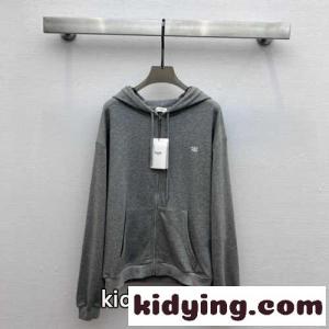 ユニセックス ジップアップ カジュアル 定番 トリオンフ セリーヌ コピー パーカー コピーkid26DmW1bu
