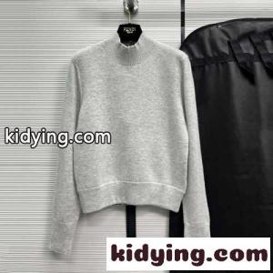 新作～シンプル ハイネック ウール カシミヤ フェンディ ブランド コピー セーター コピー レディースkid26aKL5za