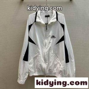 バレンシアガ コピー 3B SPORTS ICON ミディアムフィット TRACKSUIT ジャケット コピーkid26eOPj4D