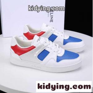 おしゃれ セリーヌ コピー スニーカー コピー メンズ 大人気 レースアップ ロースニーカーkid26T1ny0f