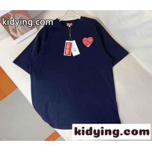 人気 おしゃれ KENZO HEART  ケンゾー Tシャツ コピー カジュアル 合わせやすいkid26uum09z