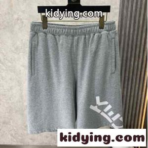 カジュアル ロゴ メンズ ショートパンツ ケンゾー パンツ コピー グレーkid26GbmyGf