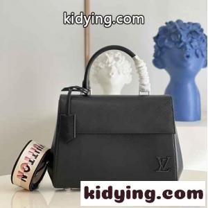 上品 M59134 ルイヴィトン スーパーコピー クリュニーBB ハンドバッグ スーパーコピー ブラックkid26mGHLHf
