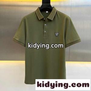 ビジネス カジュアル 洗練された 半袖 ポロシャツ ヴェルサーチ コピーブランドェ Tシャツ コピーkid26iyaGHj