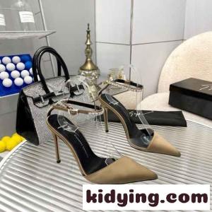 女性らしい サテン 10.5cm ハイヒール ジュゼッペ・ザノッティ サンダル コピーkid26bSvWvy