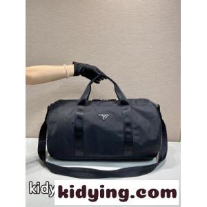 プラダ ブランド コピー Re-Nylon x サフィアーノレザー ボストンバッグ スーパーコピーkid26eaKXXz