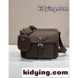 人気 洗練された プラダ ブランド コピー Re-Nylon ショルダーバッグ スーパーコピー 1BD994kid26r4XPPr