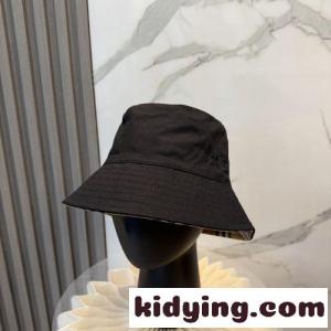 リバーシブル チェック柄 バケットハット バーバリー スーパーコピー キャップ 偽物 ブラックkid26uqqWvy