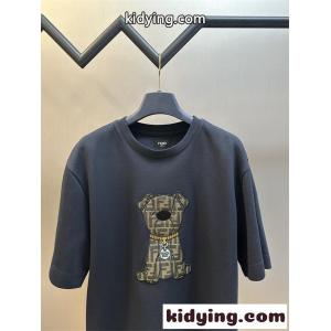 フェンディ コピーブランド半袖Tシャツコピー fendi コピーブランドセンスよく取り入れられる  激安(日本最大級)kid26TLjOHr