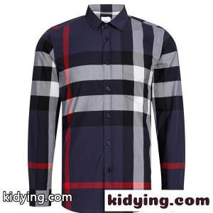 高評価人気 長袖シャツ burberry スーパーコピー バーバリー スーパーコピー コピー クラシック 軽快素材 カジュアルkidying2689PDKv