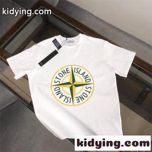2026話題モデル STONE ISLAND ストーンアイランド コピー 半袖Tシャツ プリント 通気素材 ストリートkidying26LXf8Hv