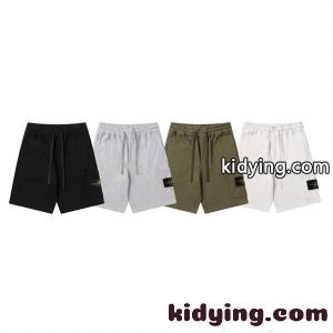 数量限定 定番 STONE ISLAND ストーンアイランド コピー ショートパンツ ウエスト ポケット 軽快素材kidying264rSj4r