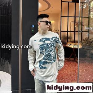 burberry スーパーコピー バーバリー スーパーコピー スーパーコピー 人気話題 長袖Tシャツ プリント 快適生地 ストリートkidying26499f4v