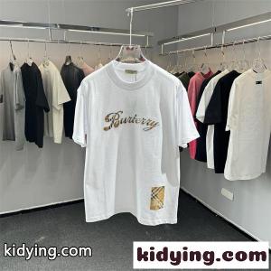 burberry スーパーコピー バーバリー スーパーコピー コピー 好評販売中 半袖Tシャツ 刺繍  ポケット 軽快素材 デイリーkidying26fKD85z