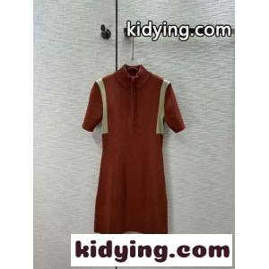 ハーフジップ ニットドレス フェンディ コピー ワンピース スーパーコピーkid26iaeuay