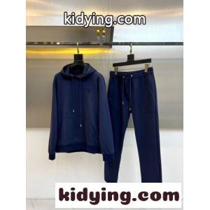 フーディー＆スウェットパンツ 上下セット プラダ コピーブランド セットアップ 偽物 ネイビーkid26THLLTf