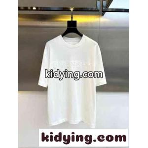 カジュアル ジバンシィ コピー Tシャツ コピー クルーネック コットン 半袖Tシャツ ホワイトkid2681vSfm