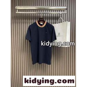 カジュアル おしゃれ 半袖Tシャツ バーバリー スーパーコピー Tシャツ コピー クルーネック ネイビーkid26zSveKn
