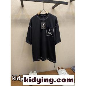 ストリート カジュアル クルーネック マスターマインド・ジャパン Tシャツ コピー コットンkid26v89jeq