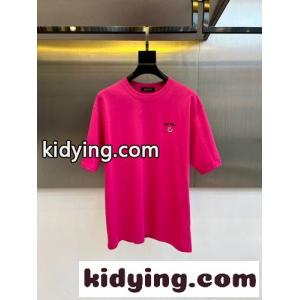注目される シンプル 刺繍入り 半袖Tシャツ グッチ スーパーコピー Tシャツ 偽物 ローズピンクkid260Xb8ju