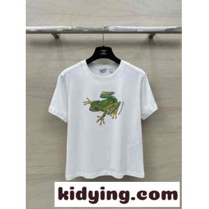 バーバリー コピー 半袖Tシャツ コピー フロッグ コットンTシャツ クルーネックkid26jy8rqy