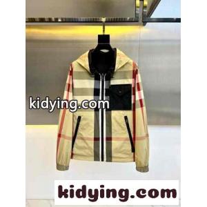 リバーシブル チェック フーデッドジャケット バーバリー ブランド コピー ジャケット コピーkid26ySH99v