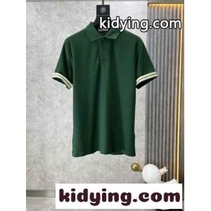 カジュアル コットン ポロシャツ バーバリー コピーブランド 半袖Tシャツ コピー グリーンkid26WfWLji