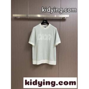 おしゃれ dior コピー Italic ニットTシャツ クリスチャン・ディオール コピー ニットウェア コピーkid26DS9bOj