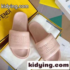 春夏 定番 fendi コピー ROMA スライド フェンディ コピー サンダル スーパーコピー ピンクkid26GrSjOz