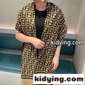 大人気 定番 ウール＆シルク マフラー フェンディ コピー スカーフ コピー 35*180cmkid26PLDSzy