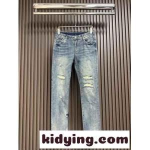 おしゃれ ダメージ加工 ドルチェ&ガッバーナ スーパーコピー ジーンズ コピー デニムパンツkid26bCmGfu