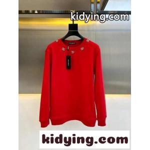 DGロゴ クルーネック スウェットシャツ ドルチェ&ガッバーナ コピー Tシャツ コピーkid26nKj49D
