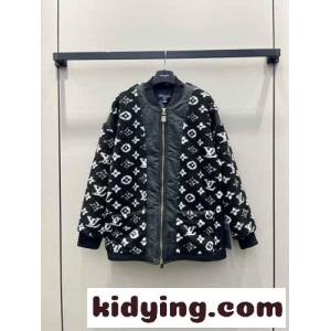 秋冬 ルイヴィトン コピー ジャケット コピー モノグラムテディボンバージャケットkid26uy89fq