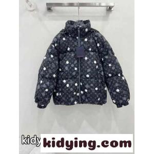 LV × YK モノグラム ダウンジャケット ルイヴィトン コピー ダウンジャケット コピー ユニセックスkid26u45rym