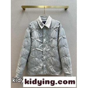 ルイヴィトン ブランド コピー モノグラムキルテッドコットンオーバーシャツ 偽物 人気kid26iq89Tf