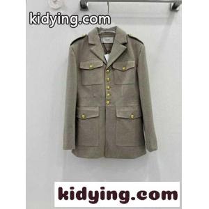 洗練された サファリジャケット セリーヌ コピーブランド ジャケット コピー レディースkid261D0n4z