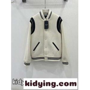 人気 おしゃれ テディージャケット イヴ・サンローラン スーパーコピー ジャケット コピー ウールkid26Sr01nC