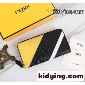 ジップアラウンド財布 ウォレット フェンディ スーパーコピー 財布 コピー 長財布kid26Da0PrC