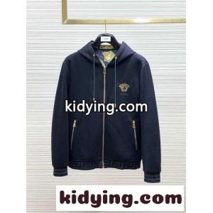 グレカ メドゥーサ フード付き ジップアップ ヴェルサーチ スーパーコピーェ ジャケット コピーkid26KzSzGz