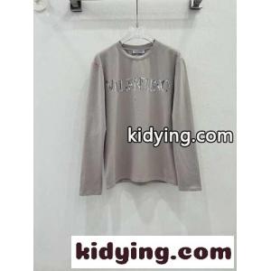 ヴァレンティノ スーパーコピー Tシャツ コピー シンプル スパンコールロゴ クルーネックkid26zKDOrC