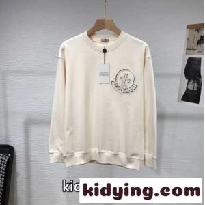 シンプル モンクレール ブランド コピー Tシャツ コピー おしゃれ クルーネック スウェットシャツkid26DS1Hnu