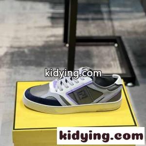 おしゃれ メンズシューズ 人気 フェンディ ブランド コピー ステップ ロートップスニーカー コピーkid26ze8fyq