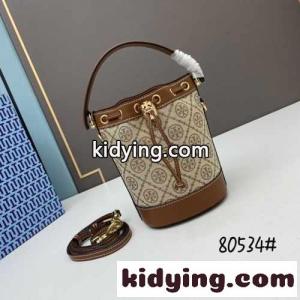 人気 おしゃれ Tory Burch T モノグラム ジャカード ミニ バケットバッグ コピーkid26Ojimym