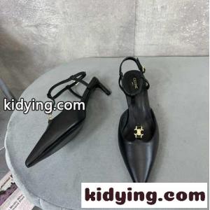 celine スーパーコピー キトゥン ストラップ トリオンフ パンプス コピー レディース 大人 エレガントkid26K5b8Dy